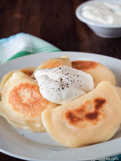 Gluten Free Perogies - Just Like Grandma's (Video)