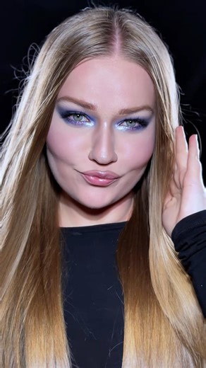 Woop💜 Doutzen Kroes for Versace makeup #doutzenkroes #versace #makeuptransformation