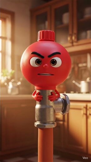 “LPG Gas Pipe Stopper ki Kahani 😱 | Safety Hero Animation”