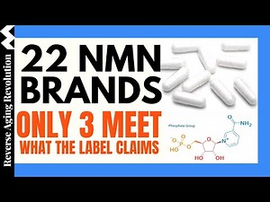 22 NMN SUPPLEMENT BRANDS, ONLY 3 Meet What The LABEL CLAIMS | NMN Supplements Analysis Quick Summary