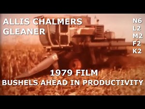 1979 Allis Chalmers Dealer Movie Bushels Ahead In Productivity Gleaner