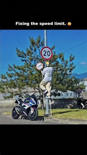 The real speed limit😂... #shorts