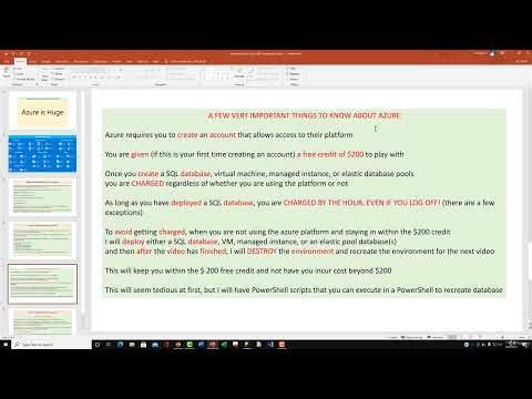 1 INTRO TO SQL SERVER PRODUCTION DBA JOB
