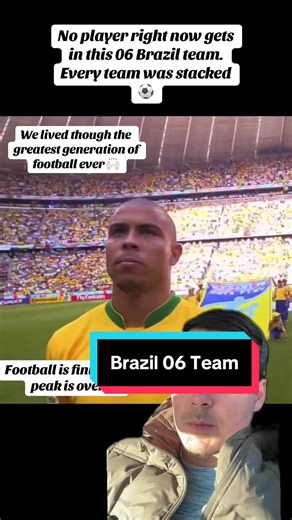 The Dominance of Brazil's 2006 Football Team