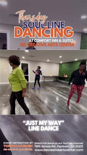 JUST MY WAY Line Dance — #linedance #dance #viraldance #dancefitness #newlinedance #tsld