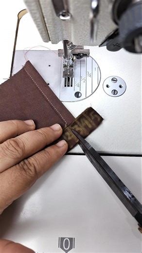 ✅️Tips for hemming bag corner without bias tape #shorts #shortsfeed #trending #fashion
