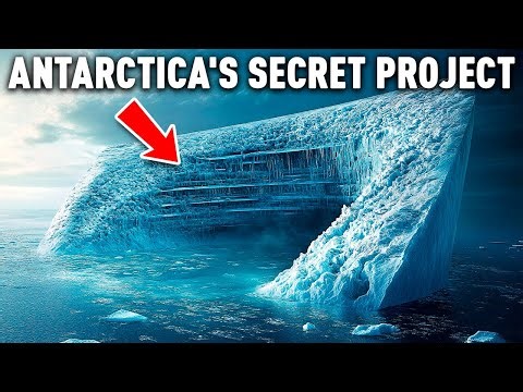 Mysterious Structure Discovered in Antarctica—What Are They Hiding?