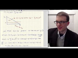 QA: Two-part tariff example