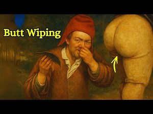 How Did Medieval People Wipe After Pooping?