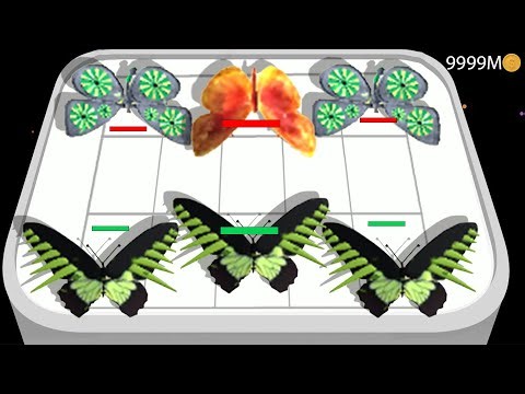 Merge Ant Games: Insects Uncut Gameplay - Unlimited Gold - Gameplay (78)
