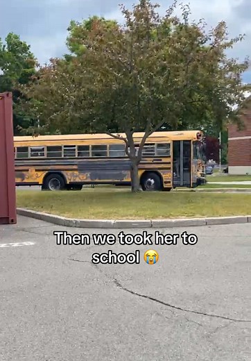 Pranking My School with a Fake Bus Ride