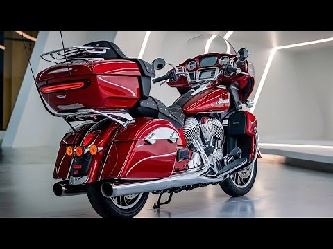 2025 Indian Roadmaster: The Ultimate Touring Machine Is Here!"