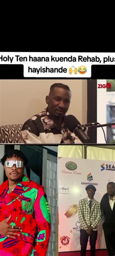 Holy Ten haana kuenda Rehab, Passion Java Speaks #interview #zigo #passionjava #Holytenmusic