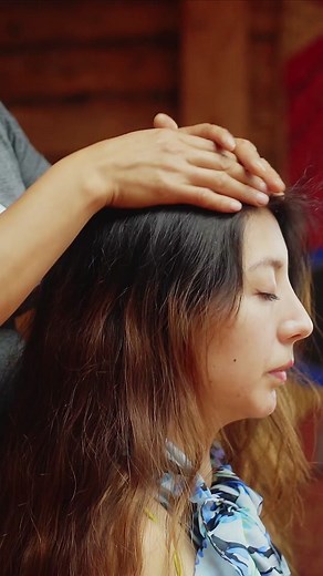 Relaxing ASMR Massage and Hair Treatment with Karen by Esperanza