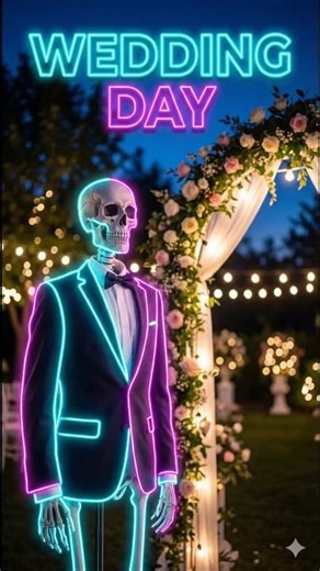 POV: A Skeleton Goes to a Wedding #shorts
