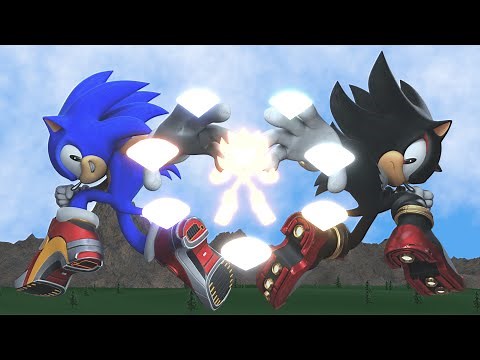 Hyper Shadic - Sonic: Nazo Unleashed 3D (Ages 13+)