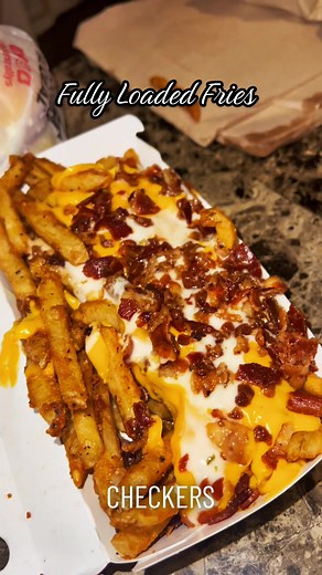 Delicious Checkers Fries Hack for Fry Lovers ❤️