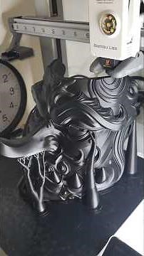 Tengu Mask 👺 3D Print DJ Mask Request 🎶 #3dprinting #tengu #japanesefolklore #japaneseculture