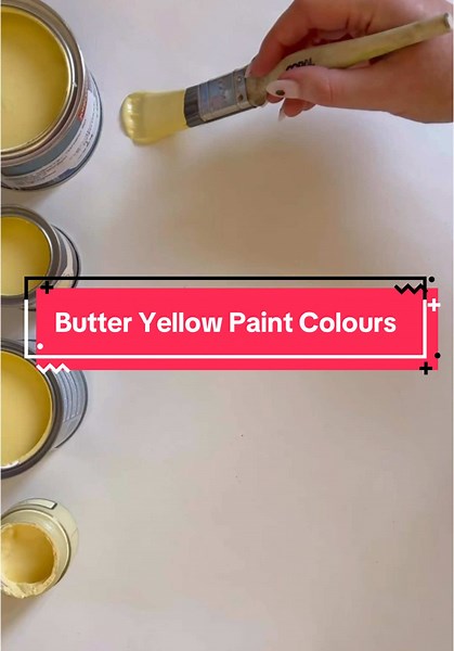 Explore Beautiful Butter Yellow Paint Colours for Home Decor