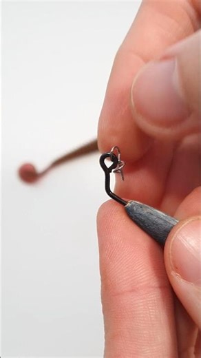 🎣Weighted Hook + Spring Lock Hack 🔥