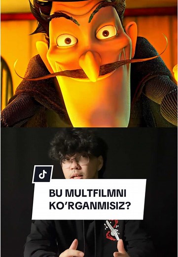 Ushbu multfilmni ko'rishni tavsiya qilaman