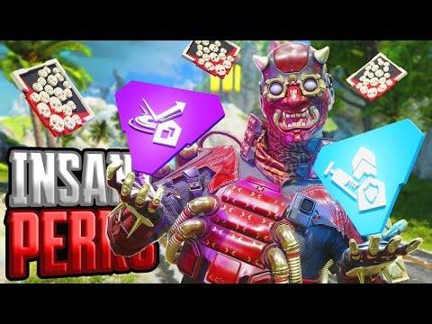 INSANE Octane SOLO Perks and ABILITIES 22 KILLS and 4K Damage Apex Legends Gameplay Season 20