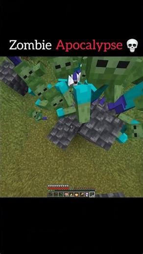 Minecraft Zombie Apocalypse😨