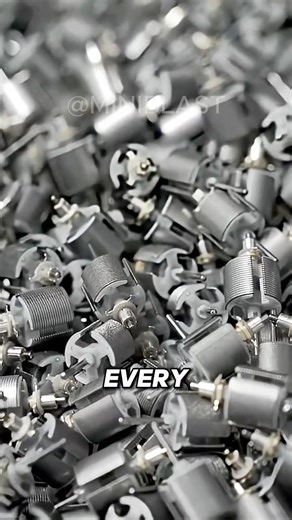 This is what happens inside your motor #shorts #engineering #manufacturing