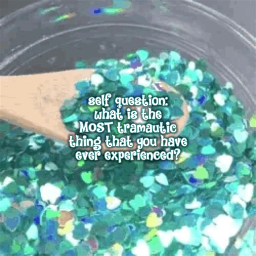 What Is Your Most Traumatic Experience? — ASMR Question Prompt