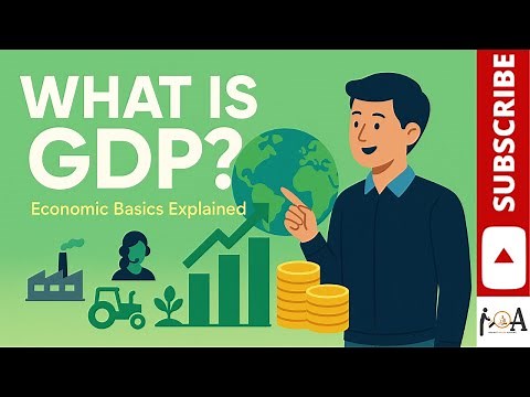 What is GDP? | Easy Explanation of Gross Domestic Product for Beginners