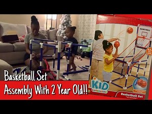 Kid Connection Basketball Set Assembly | Walmart Toys