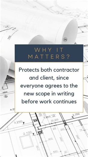 What Is a Change Order? | Construction Term of the Week