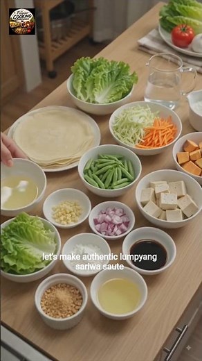 🥬 How to Cook Lumpiang Sariwa | Easy Filipino Fresh Spring Rolls Recipe 🇵🇭