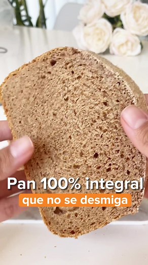Pan Integral 100% Sin Azúcar para Diabéticos