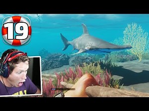 Stranded Deep - Part 19 - NEW UPDATE! (HAMMERHEAD SHARK)