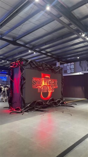 Keseruan Stranger Things di M Bloc