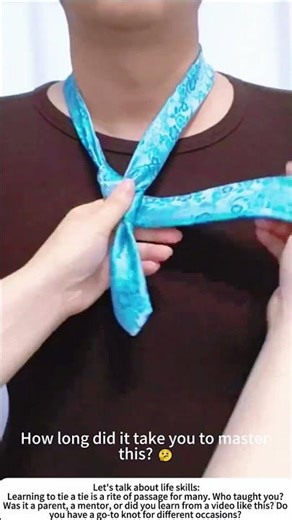 Tying It Together: The Art of a Perfect Necktie Knot 🎀