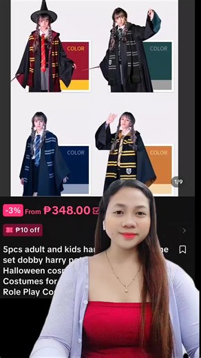 ✨ Step into the Wizarding World! ✨ Perfect for kids and adults, this Harry Potter costume will instantly transform you into a true Hogwarts student. 🪄⚡ Whether it’s for Halloween, cosplay, themed parties, or even just magical photo shoots, this outfit brings the iconic wizard look to life! ✔️ High-quality material – comfy and durable for long wear ✔️ Available for both kids & adults – family matching costumes! ✔️ Includes cloak & details inspired by Hogwarts uniforms ✔️ Perfect gift for any Pot