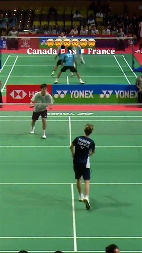 2.8K views · 85 reactions | What a point from Team Canada! 勞 ️: BWF | Badminton Pan Am | Facebook