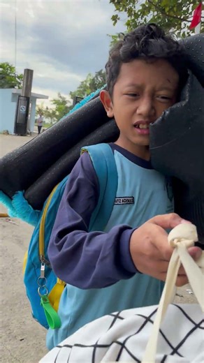 Who just spent the night at school with his friends 🤗 #aa #trending #viral #video #nadeemsarwar