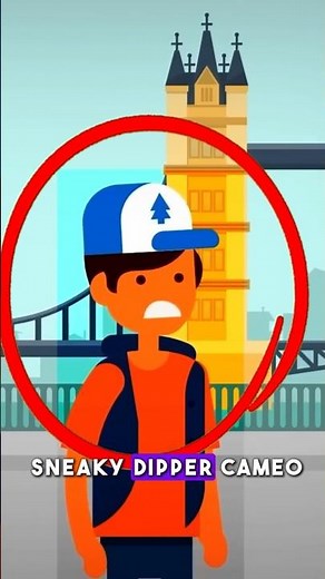 ALL Gravity Falls References #billcipher #gravityfalls #eastereggs #cameos #reference #amphibia