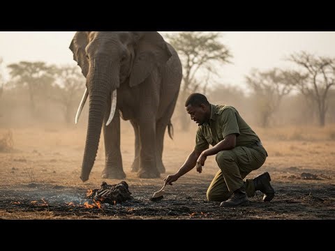 Elephant Cries Over Ashes — What the Rangers Discover Next Will Break You