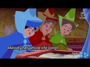 The gifts of beauty. song lyrics. Sleeping beauty