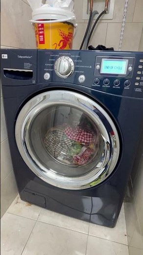 LG washer end cycle sound