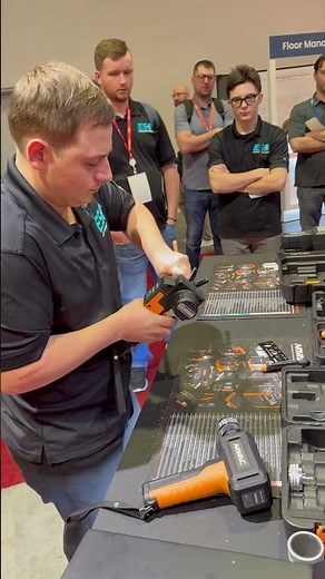 NAVAC Tool Challenge at AHR Expo Las Vegas | Copper Pipe Competition | Elite Service Group