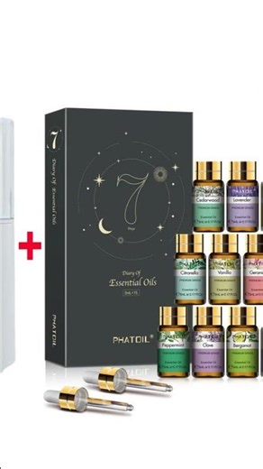 AromaDrive Mini Diffuser Set