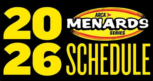 2026 ARCA Menards Series schedule