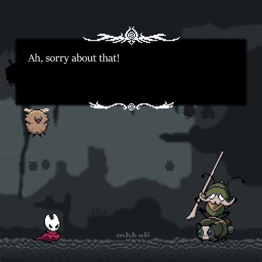 Smol Hornet visits flea grotto - Hollow Knight: Silksong Animation | ep2