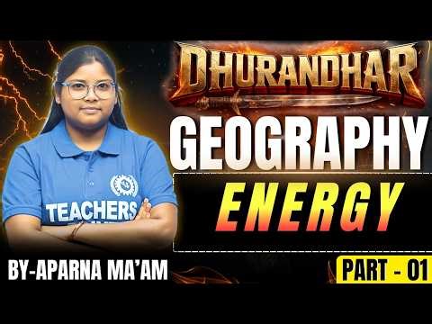Odisha SSB TGT Geography ENERGY PART-1🔥| Most Important Questions
