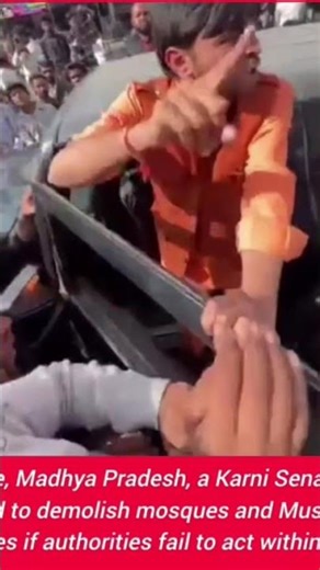 Karni sena 48 hour altimeter #democracy #civilian #police #Prasanna #terror act #muslim in danger